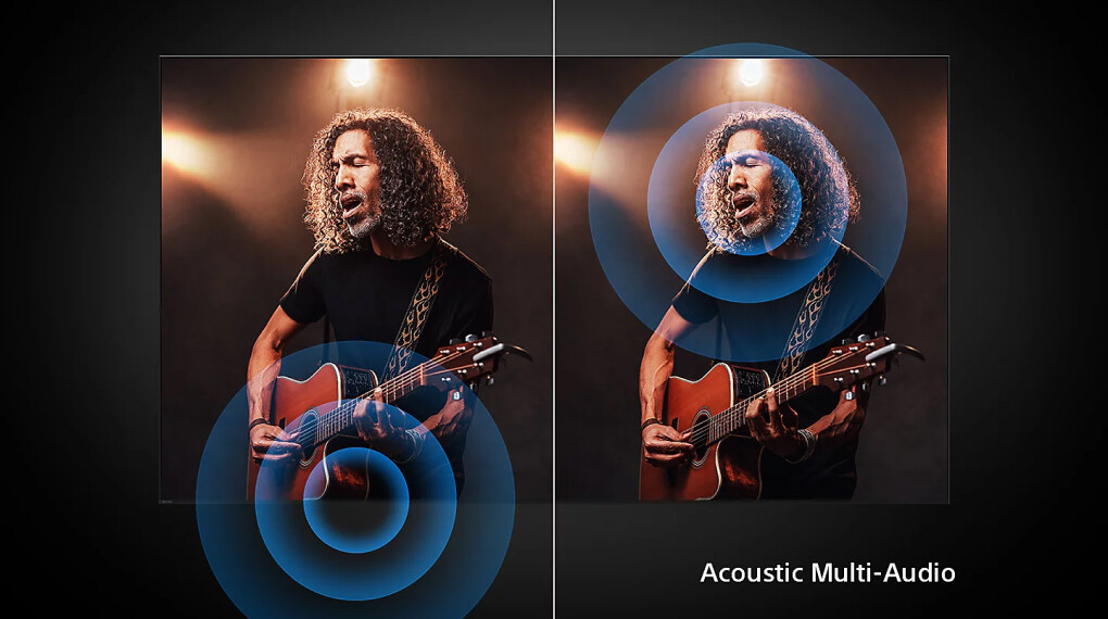 Google Smart Tivi 4K Sony XR-55X90L 55 inch - công nghệ âm thanh sống động